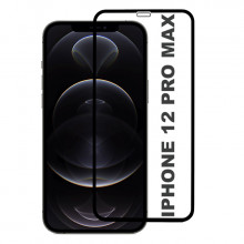 5D Захисне Скло iPhone 12 Pro Max