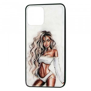 Чехол iPhone 12 Pro Max – Ladies White Fashion Mix