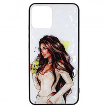 Чехол iPhone 12 Pro Max – Ladies Yellow Fashion Mix