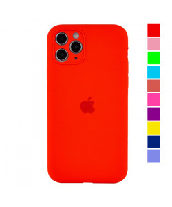 Чехол iPhone 12 Pro Max – FULL Silicone Case + Защита камеры