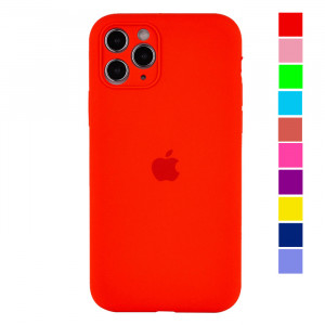 Чехол iPhone 12 Pro Max – FULL Silicone Case + Защита камеры