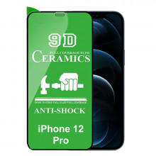 9D Скло iPhone 12 Pro - Ceramics