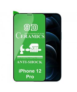 9D Стекло iPhone 12 Pro – Ceramics