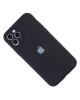 Чехол iPhone 12 Pro – FULL Silicone Case + Защита камеры
