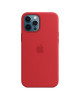 Silicone Case iPhone 12 Pro - MagSafe (26 Кольорів)