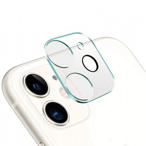 3D Скло для камери Apple iPhone 12 - Прозоре 