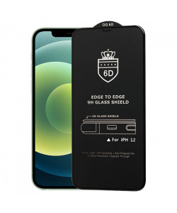 6D Стекло iPhone 12 – OG Crown