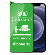 9D Скло iPhone 12 - Ceramics
