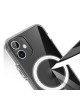 Силиконовый Чехол iPhone 12 – MagSafe (Прозрачный)