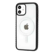 Силіконовий Бампер iPhone 12 - MagSafe (WUW K12)