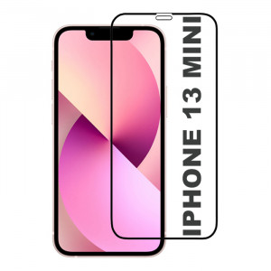 3D Стекло iPhone 13 Mini – Full Glue (полный клей)