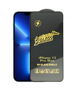 5D Стекло iPhone 13 Pro Max – Antistatic (Анти пыль)