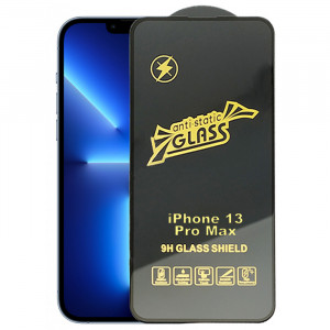 5D Скло iPhone 13 Pro Max – Antistatic (Анти пил)