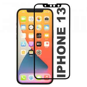 3D Стекло iPhone 13 – Full Glue (полный клей)