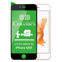 9D Скло iPhone 6/6S - Ceramics
