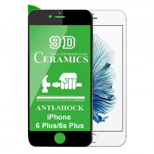 9D Скло iPhone 6 Plus/6s Plus - Ceramics