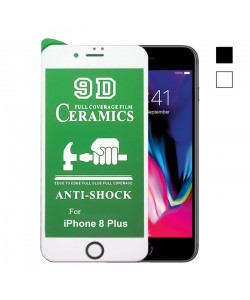 9D Скло iPhone 8 Plus - Ceramics