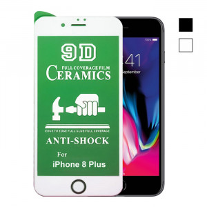 9D Стекло iPhone 8 Plus – Ceramics