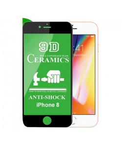 9D Скло iPhone 8 - Ceramics