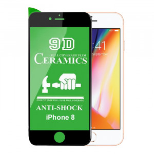 9D Скло iPhone 8 - Ceramics
