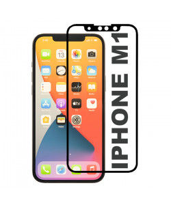 3D Стекло iPhone M1 – Full Glue (полный клей)