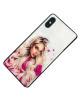 Чехол iPhone X – Ladies Pink Fashion Mix
