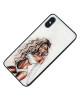 Чехол iPhone X – Ladies White Fashion Mix