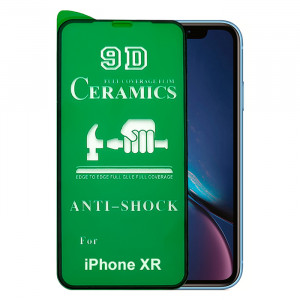 9D Скло iPhone XR - Ceramics