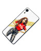 Чехол iPhone XR – Ladies Girl Fashion Mix (Красный)