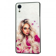 Чехол iPhone XR – Ladies Pink Fashion Mix