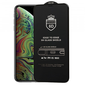 6D Скло iPhone XS Max – OG Crown
