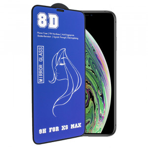 8D Скло iPhone XS Max – (Mirror з ефектом дзеркала)