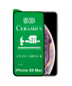 9D Стекло iPhone XS Max – Ceramics