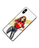 Чехол iPhone XS Max – Ladies Girl Fashion Mix (Красный)