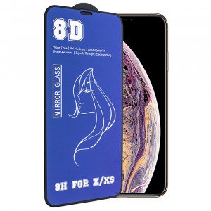 8D Стекло iPhone XS – (Mirror с эфектом зеркала)