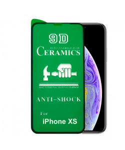 9D Стекло iPhone XS – Ceramics