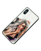 Чехол iPhone XS – Ladies Purple Fashion Mix