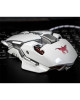 Ігрова провідна миша механічна Onikuma Combatwing CW30 Whiite