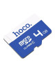 Карта памяти Micro SD 4GB (Class 6) – Hoco 6