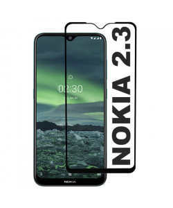 3D Скло Nokia 2.3 - Full Glue (повний клей)