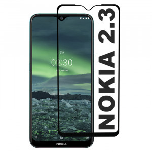 3D Стекло Nokia 2.3 – Full Glue (полный клей)
