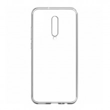 Чехол силиконовый OnePlus 8 – Smtt (Прозрачный)