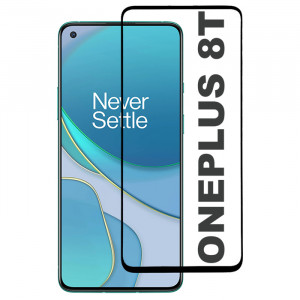 3D Стекло OnePlus 8T – Full Glue (полный клей)
