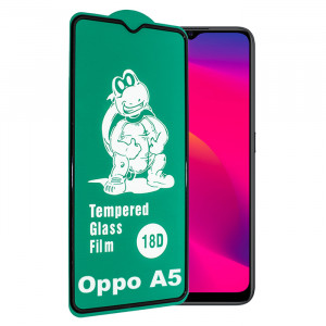 18D Скло Oppo A5 - (C Захистом По Периметру)