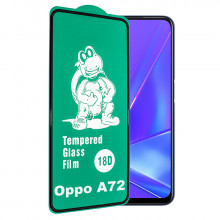 18D Скло Oppo A72 - (C Захистом По Периметру)