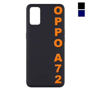 Чехол Oppo A72 Silicone Case Full Nano
