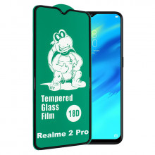 18D Скло Realme 2 Pro - (C Захистом По Периметру)