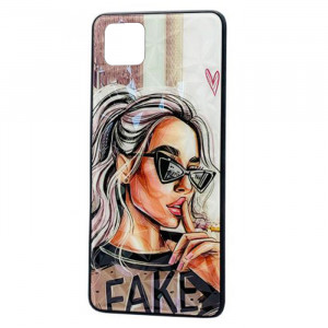 Чехол Realme C11 – Lady Fake Fashion Mix