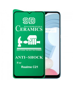 9D Стекло Realme C21 – Ceramics