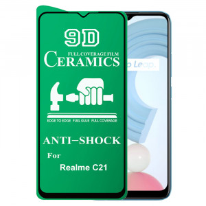 9D Стекло Realme C21 – Ceramics